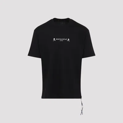 Mastermind Japan Og Embroidery Ish Ss Tee In Black