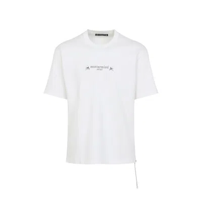 Mastermind Japan Og Embroidery Ish Ss Tee In White