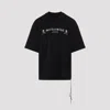 Mastermind Japan Skull-print Drawstring T-shirt In Black