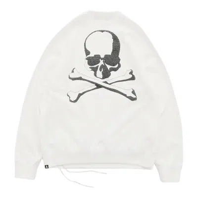 Mastermind Japan Og Logo Sweatshirt Regular Fit In White