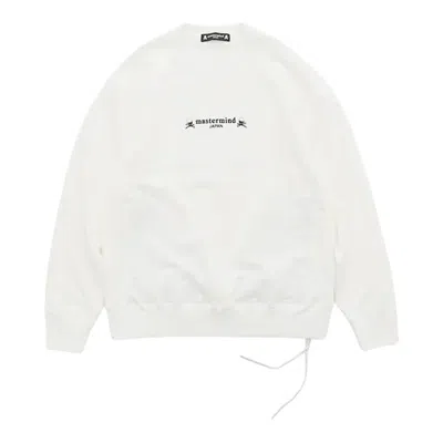 Mastermind Japan Og Logo Sweatshirt Regular Fit In White