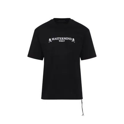 Mastermind Japan Og Puffed Ss Tee In Blue