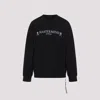 Mastermind Japan Long-sleeve Black T-shirt With Graphic Skull Design In Black