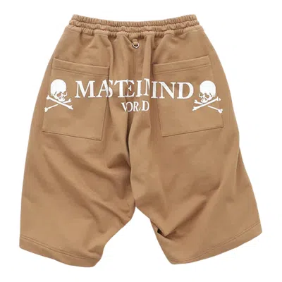 Mastermind Japan Og Sweatshorts In Brown