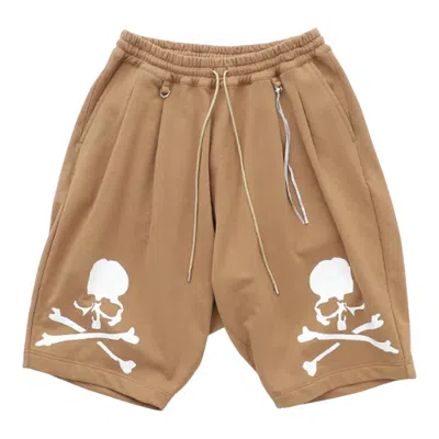 Mastermind Japan Og Sweatshorts In Brown