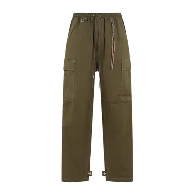 Mastermind Japan Easy Cargo Pants In Green