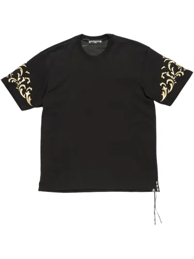 Mastermind Japan Ornament T-shirt In Black