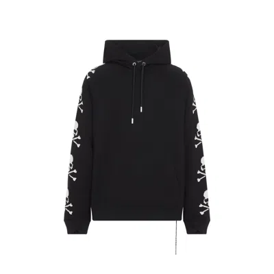 Mastermind Japan Overlapping Mini Hoodie Sweatshirt In Black