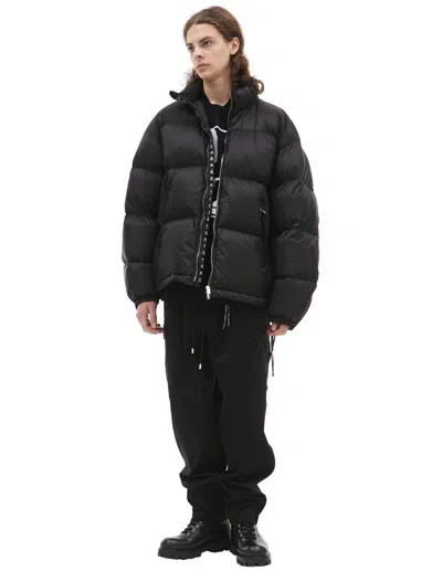 Mastermind Japan Oversize Down Jacket With Logo In Black