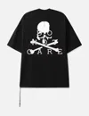 Mastermind Japan Oversized "i Do Not Care" Short Sleeve T-shirt In Black