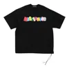 Mastermind Japan Oversized Multi Color Logo Tee In Black