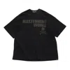 Mastermind Japan Oversized Studded Tee In Black