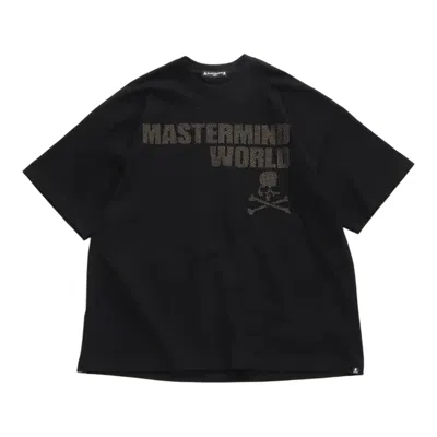 MASTERMIND JAPAN OVERSIZED STUDDED TEE