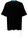 Mastermind Japan Panelled T-shirt In Black