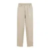 Mastermind Japan Mastermind Relaxed Fit Pants With Elastic Waistband In Beige