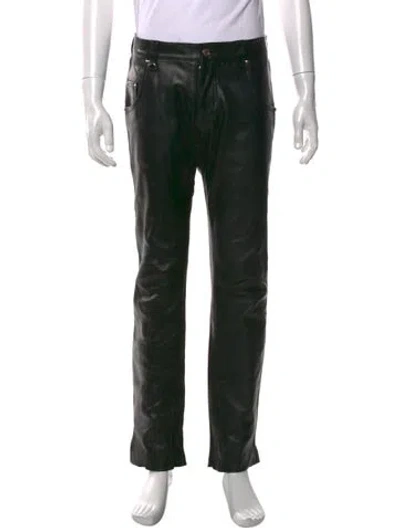 Pre-owned Mastermind Japan Pants In Black