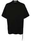 Mastermind Japan Patchwork Design T-shirt In Black