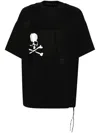 Mastermind Japan Patchwork T-shirt In Black