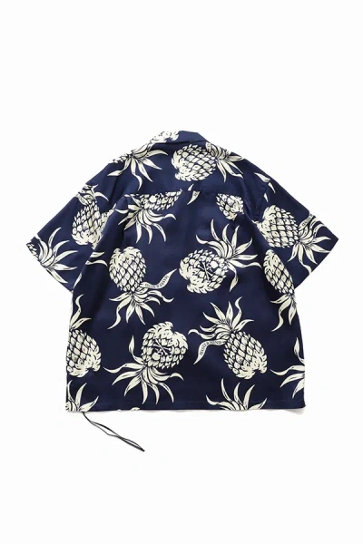 Mastermind Japan Pineapple Washable Silk Shirt