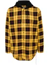 Mastermind Japan Plaid Check Pattern Shirt In Yellow