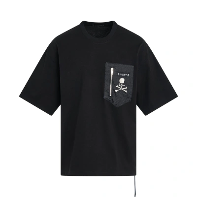 Mastermind Japan Pocket Boxy Fit T-shirt In Black