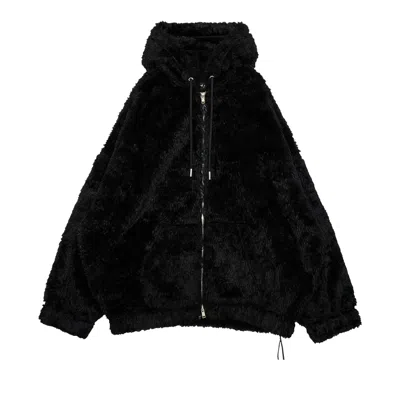 Pre-owned Mastermind Japan Polar Bear Zip Up Hoodie 'black' | Men's Size S