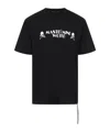 Mastermind Japan Pop Logo Short-sleeved T-shirt In Black
