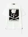 Mastermind Japan Poster Short Sleeve T-shirt In White