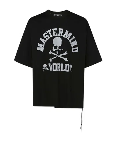 MASTERMIND JAPAN PRINT SHORT SLEEVE T-SHIRT