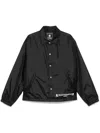 Mastermind Japan Printed Jacket In Black