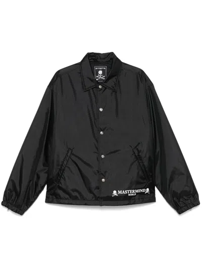 Mastermind Japan Printed Jacket In Black