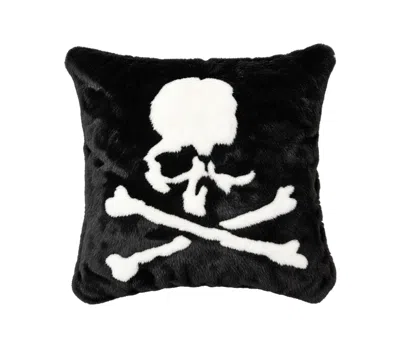 Mastermind Japan Printed Pillow In Black