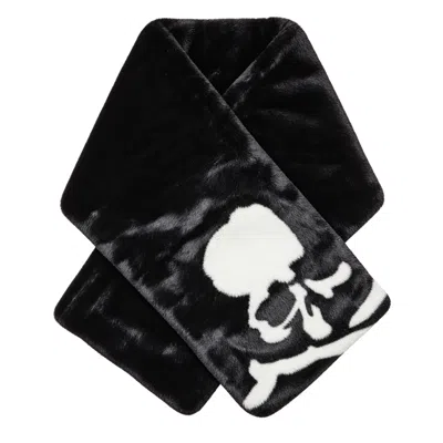 Mastermind Japan Printed Scarf In Black