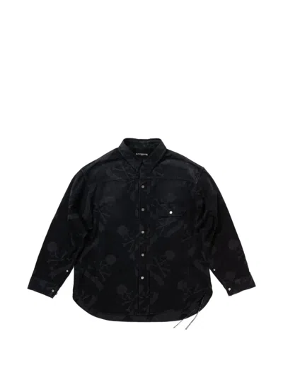 Mastermind Japan Printed Shirt In Black