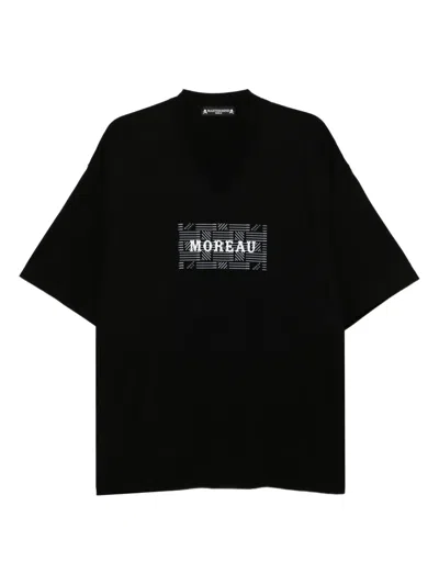 Mastermind Japan Printed T-shirt In Black