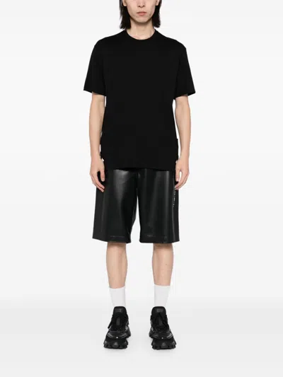 Mastermind Japan Printed T-shirt In Black X Black