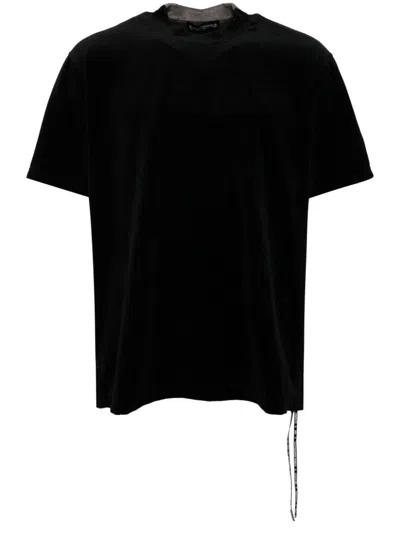 Mastermind Japan Printed T-shirt In Black