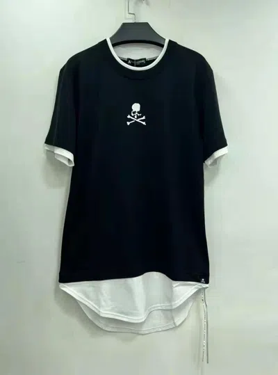 Mastermind Japan Printed T-shirt In Black