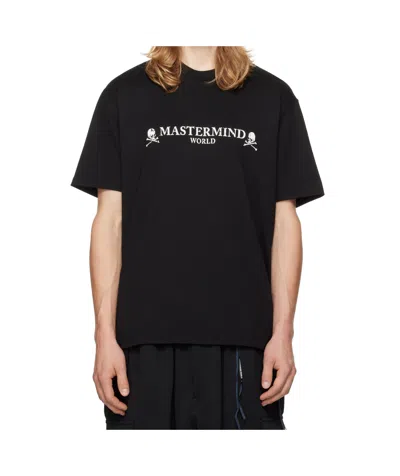 Mastermind Japan Printed T-shirt In Black