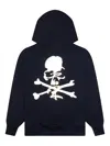Mastermind Japan Prosperity Skull-print Hoodie In Black