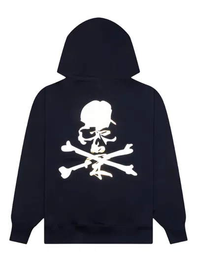 Mastermind Japan Prosperity Skull-print Hoodie In Black