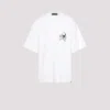 Mastermind Japan Mastermind White T-shirt With Logo In White
