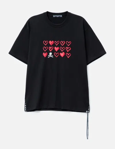 Mastermind Japan Puffed Heart Ss Tee