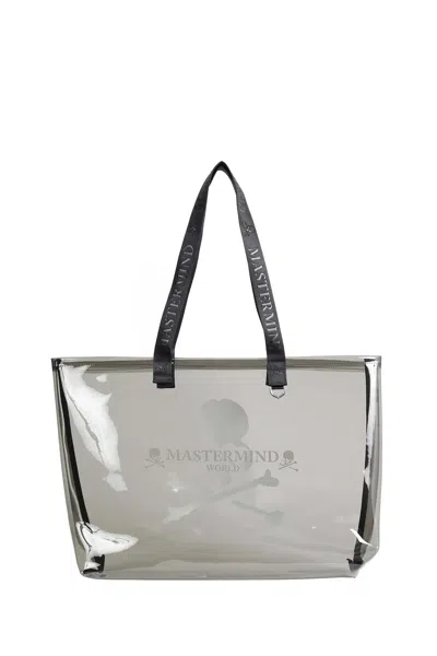 MASTERMIND JAPAN PVC PRINTED TOTE BAG