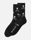 Mastermind Japan Random Skull Socks In Black