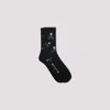 Mastermind Japan Random Skull Socks In Black