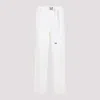 Mastermind Japan Regular Fit Belted Easy Pants In White
