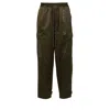 Mastermind Japan Regular Fit Cargo Pants Drawstring In Green