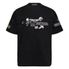 Mastermind Japan Regular Fit Multi Patched T-shirt In Black