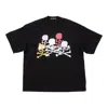 Mastermind Japan Regular Fit Multi Skull Short Sleeve Tee In Black